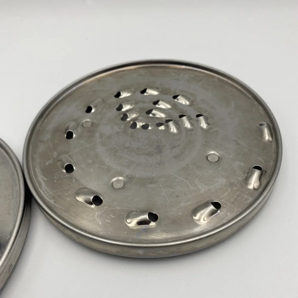 Cuisinart Blades Pro Classic DLC-10 DLC-8 7-Cup Food Processor‎ Parts 2 Discs
